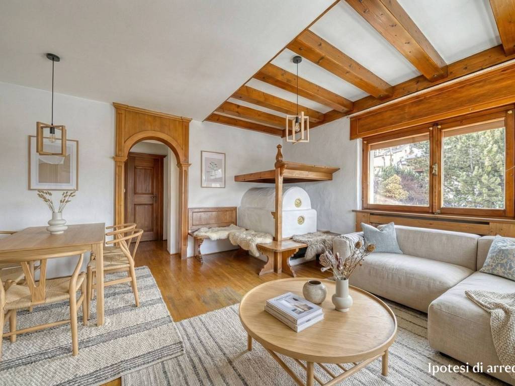 Appartamento a Cortina d'ampezzo in Frazione Alverà, 80 - Foto 2