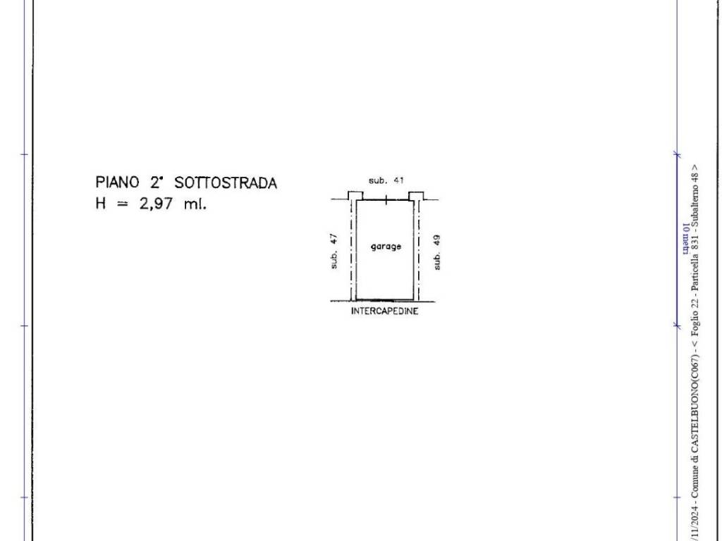 Box / garage a Castelbuono in Via Santa Lucia, 44 - Foto 2