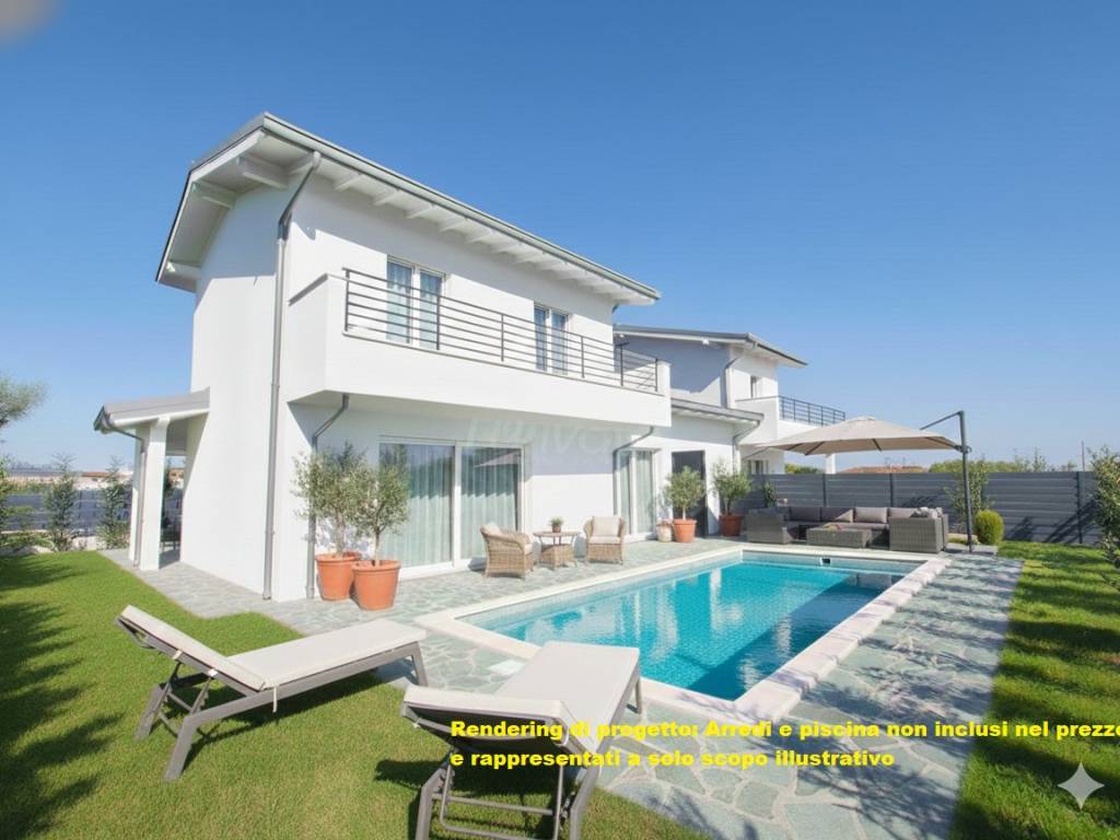 Villa a Capriate san gervasio in Via Papa Giovanni XXIII - Foto 2