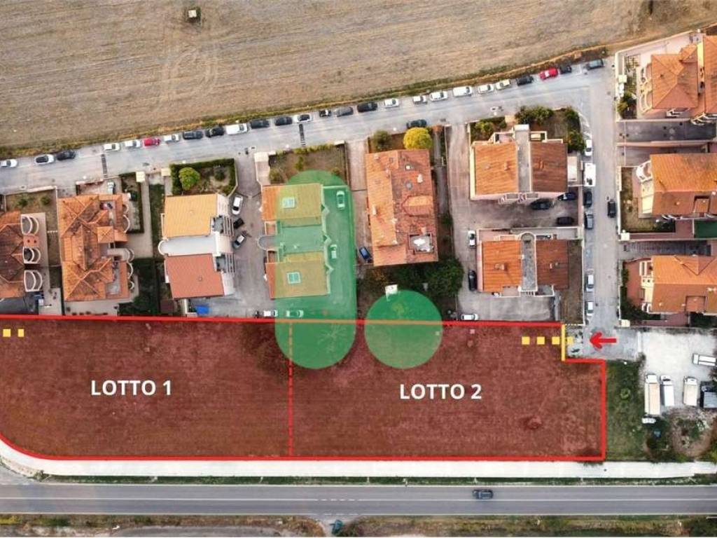 Terreno a Mondolfo in Strada provinciale 424 - Foto 2