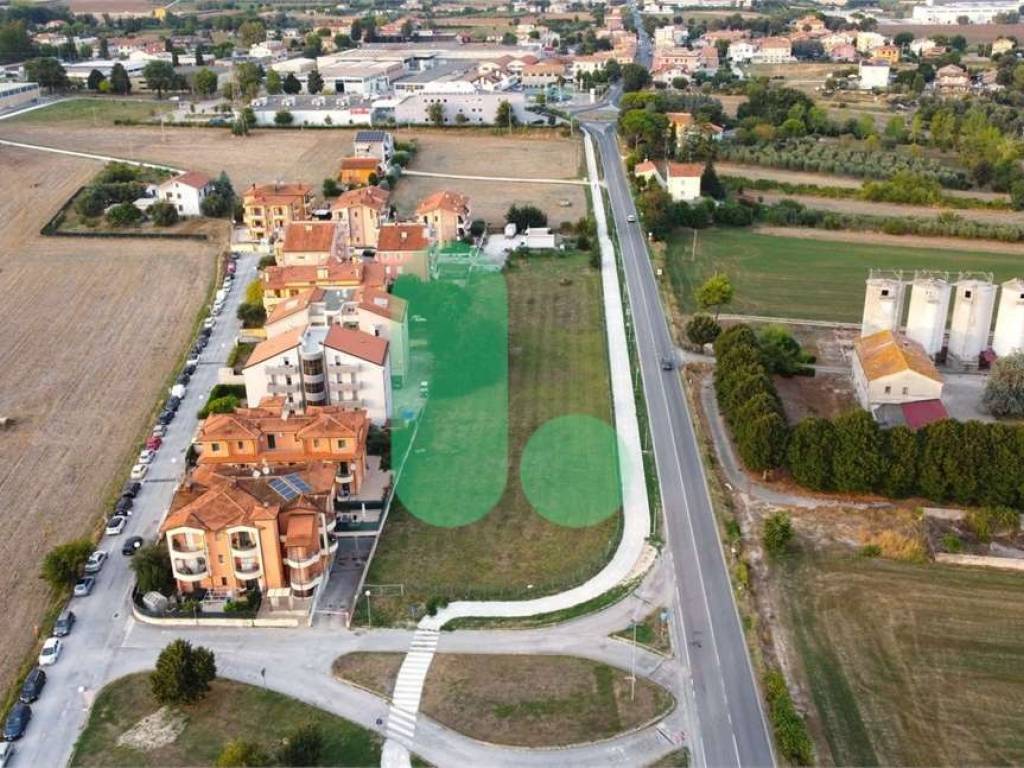 Terreno a Mondolfo in Strada provinciale 424 - Foto 3