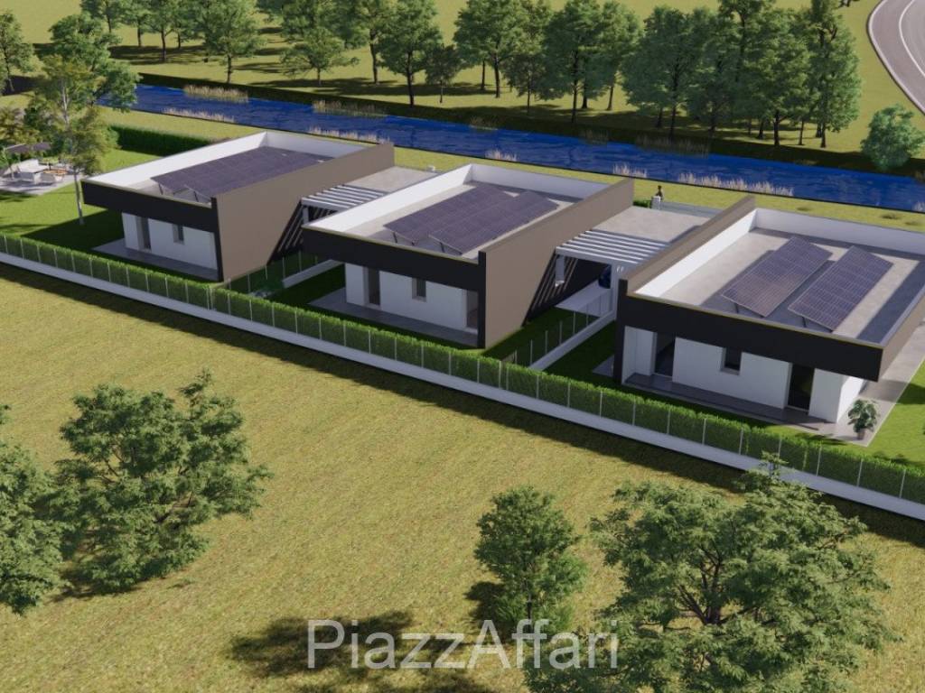Villa a Brugine in Via Giuseppe Ungaretti - Foto 2
