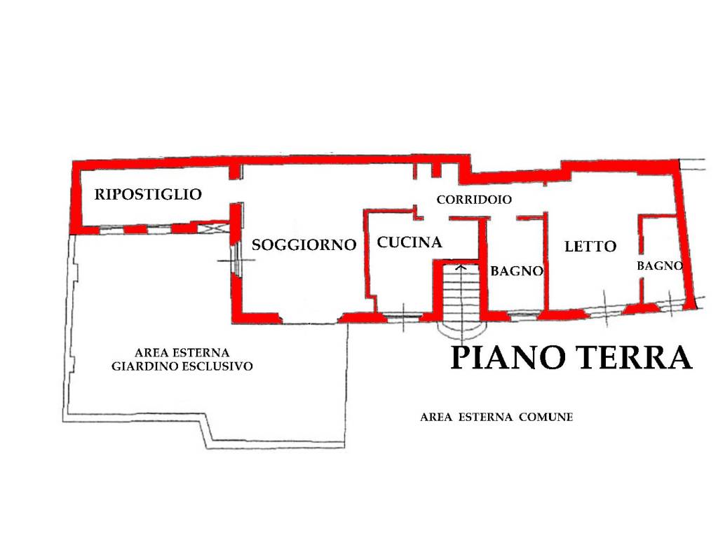 Appartamento a Mantova in Corso Giuseppe Garibaldi, 157 - Foto 2