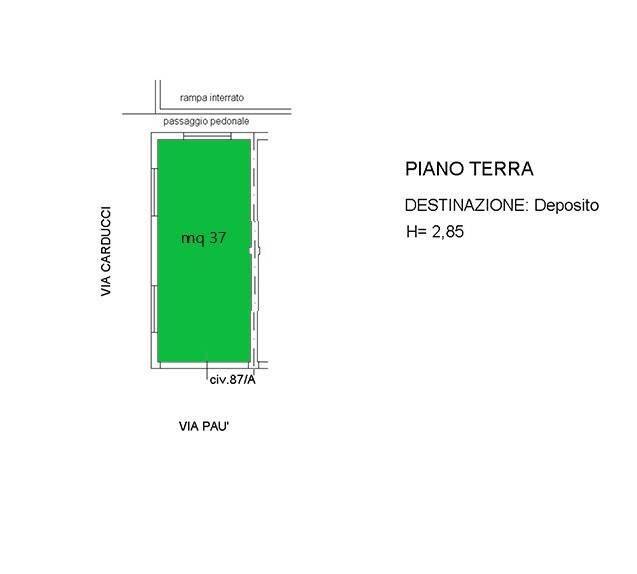Box / garage a Terlizzi in Via Paù - Foto 4