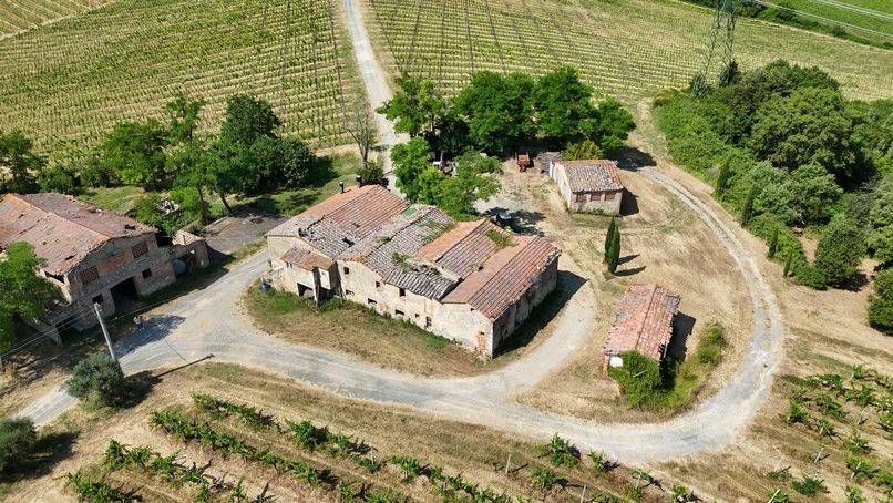Rustico / casale a San gimignano in Strada Provinciale del Cornocchio - Foto 2