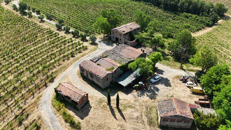 Rustico / casale a San gimignano in Strada Provinciale del Cornocchio - Foto 4