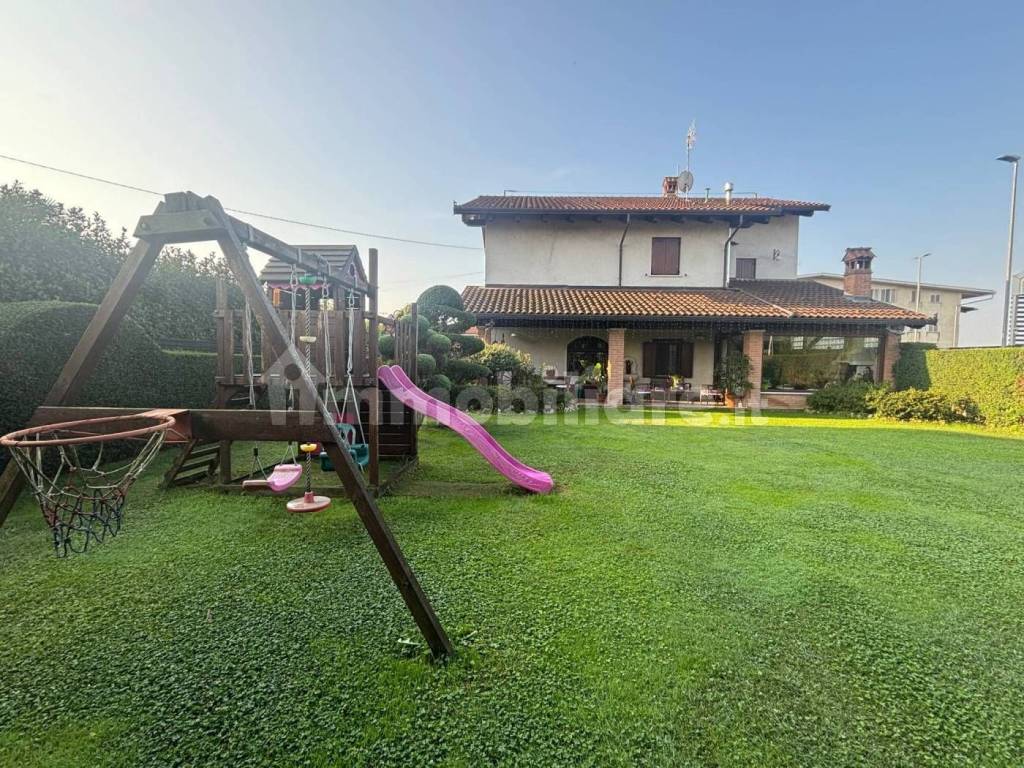 Villa a Torrazza piemonte in Via Alcide De Gasperi, 14 - Foto 3