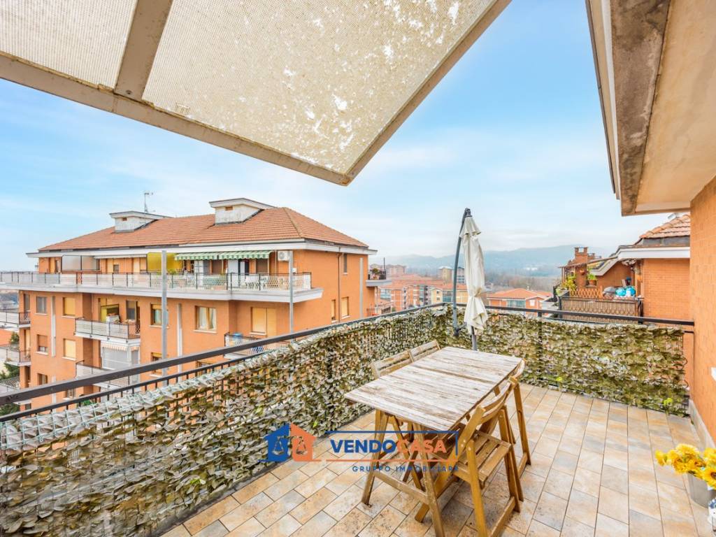 Attico / mansarda a Settimo torinese in Via Raffaello Sanzio, 19 - Foto 3