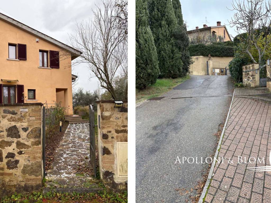 Villetta a schiera a Monteriggioni in Strada di Monteriggioni, 3 - Foto 4