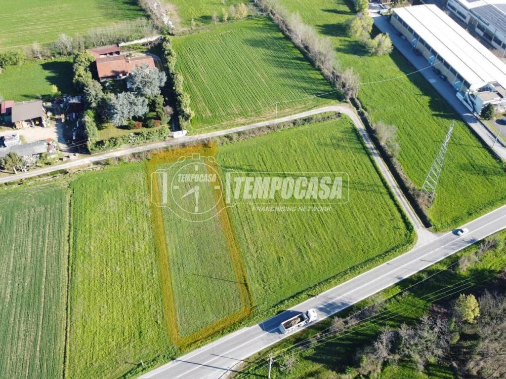 Terreno a Ciserano in Via Francesca 2/terreno - Foto 2