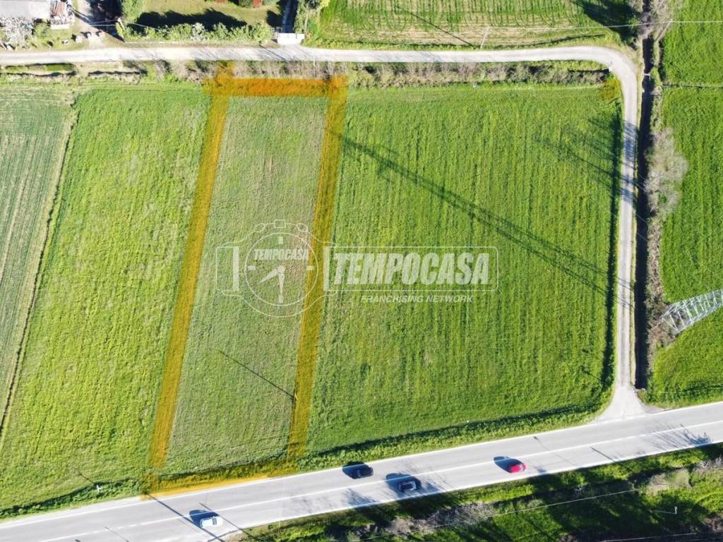 Terreno a Ciserano in Via Francesca 2/terreno - Foto 3