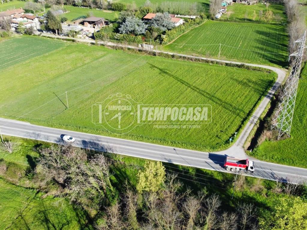 Terreno a Ciserano in Via Francesca 2/terreno - Foto 4