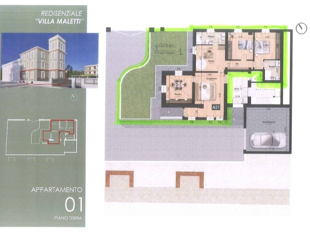 Appartamento a Formigine in Via Sant'Ambrogio - Foto 4