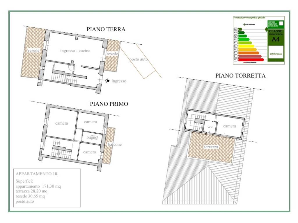 Casa indipendente a Arezzo in Via Mino da Poppi, 1 - Foto 3