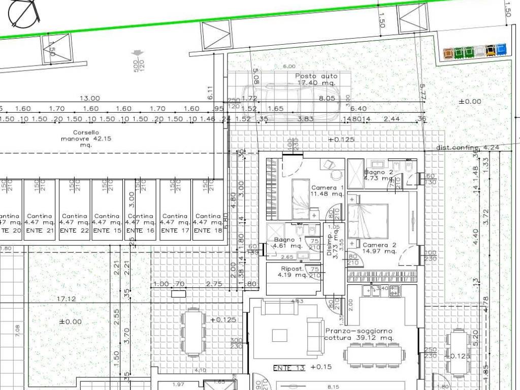Appartamento a Monfalcone in Via Canova - Foto 3