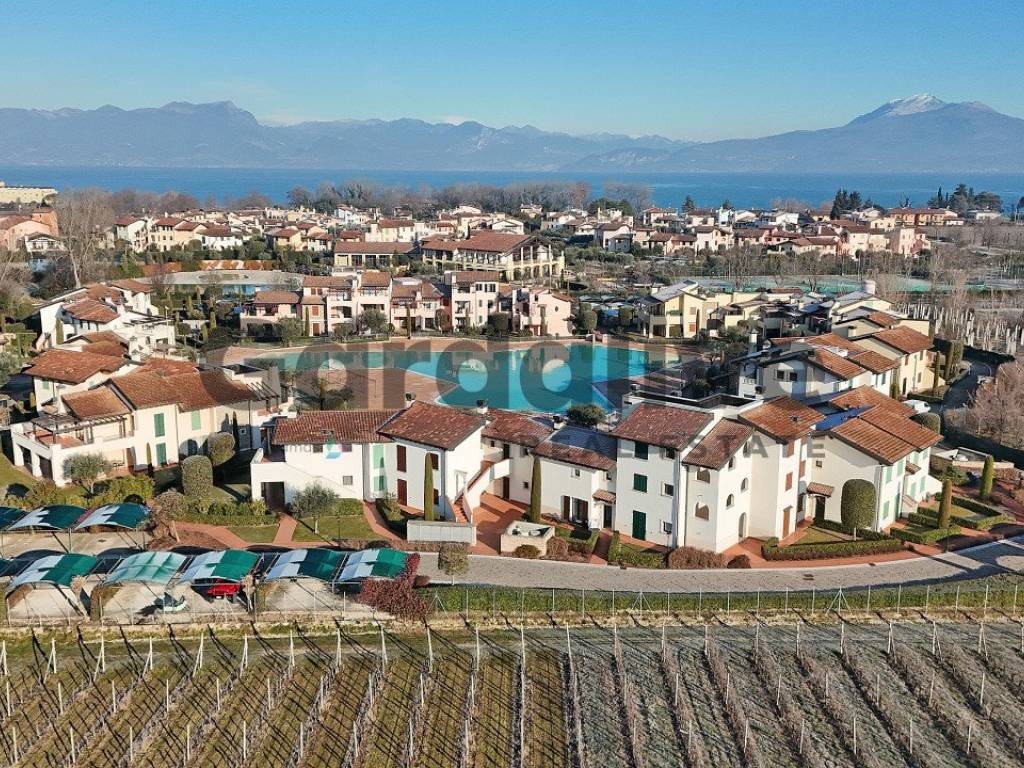 Villetta a schiera a Peschiera del garda in Località Bassana - Foto 2