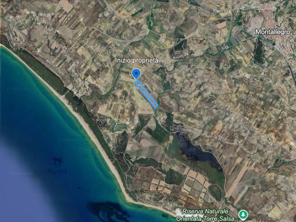 Terreno a Siculiana in Località Torre Salsa - Foto 2
