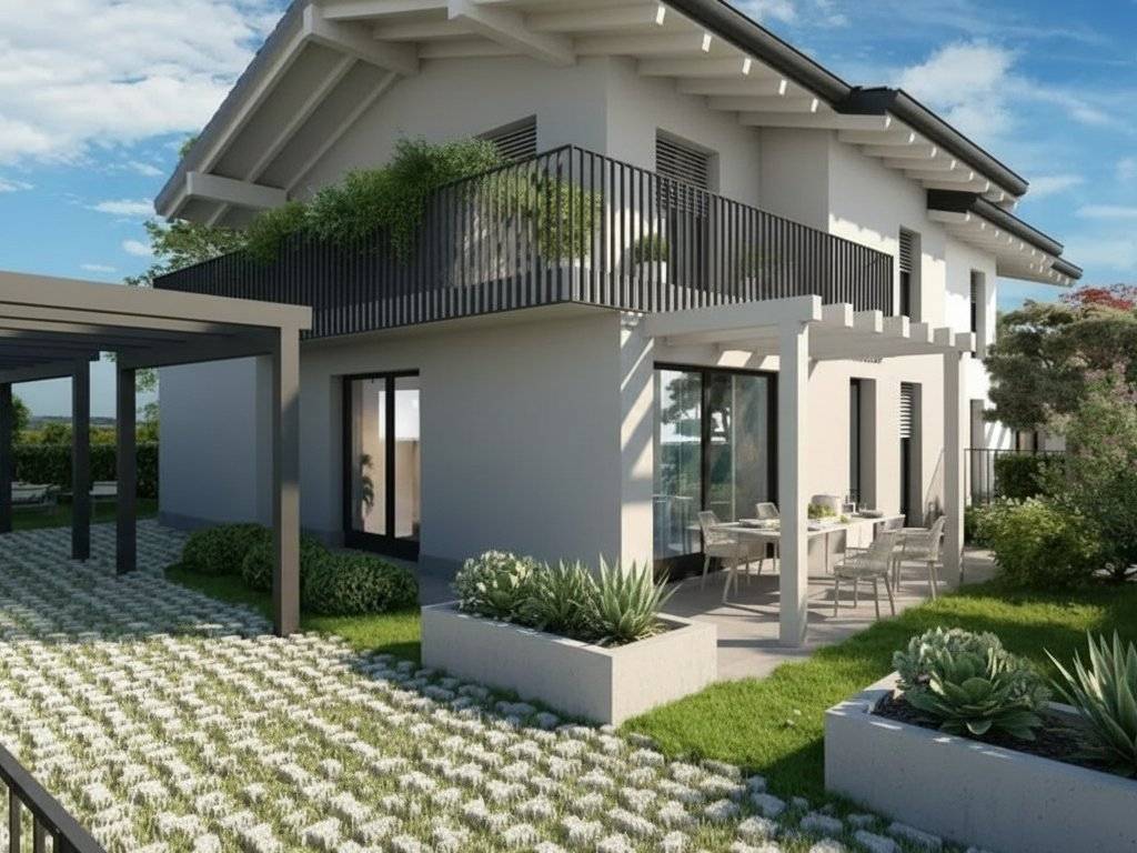 Villa a Almè in Via Monte Taddeo - Foto 3