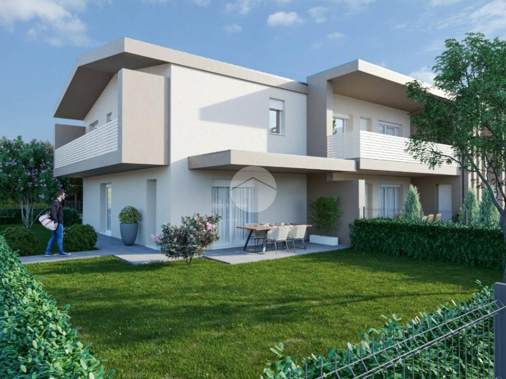 Villetta a schiera a Thiene in Piazza Rovereto, 14 - Foto 2