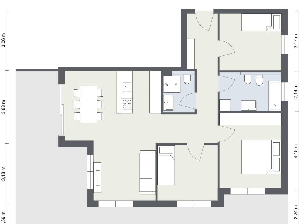 Appartamento a Lagundo in Mitterplars, 13 - Foto 3