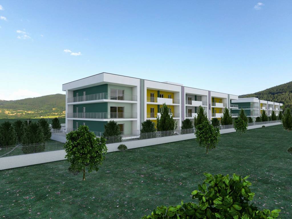Progetto a Pontecagnano faiano in Via Irno - Foto 2