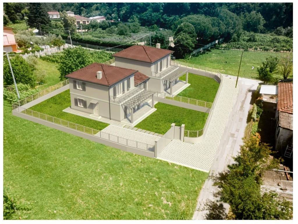 Villa a Luni in Via Monte Barbuto, 17 - Foto 3