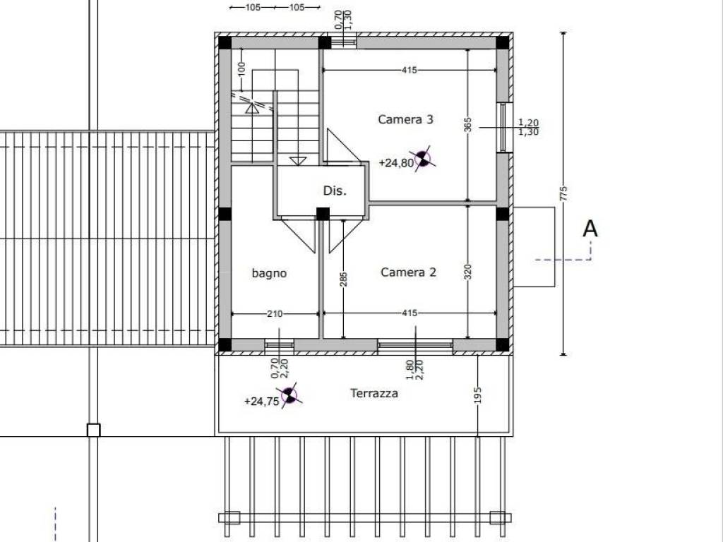 Villa a Luni in Via Monte Barbuto, 17 - Foto 4