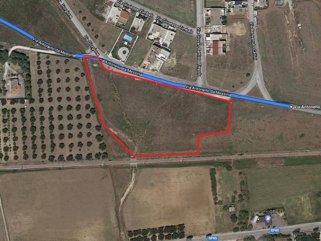 Terreno a Mesagne in Via Antonello da Messina - Foto 2