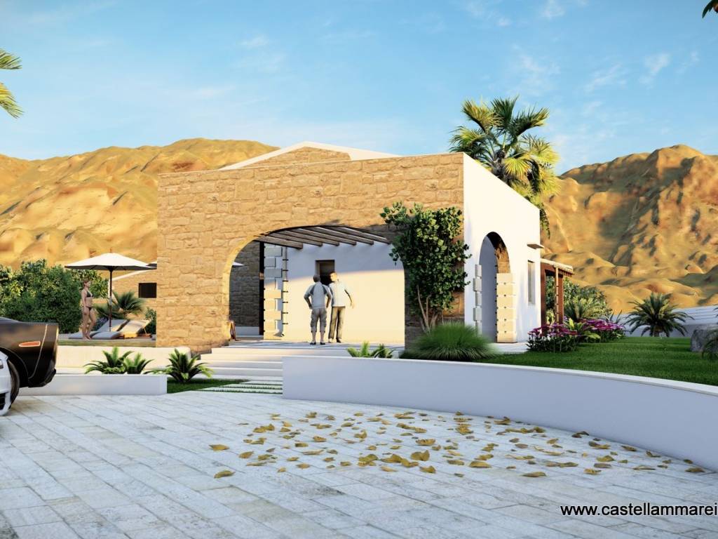 Villa a Castellammare del golfo in Contrada Compilato - Foto 4