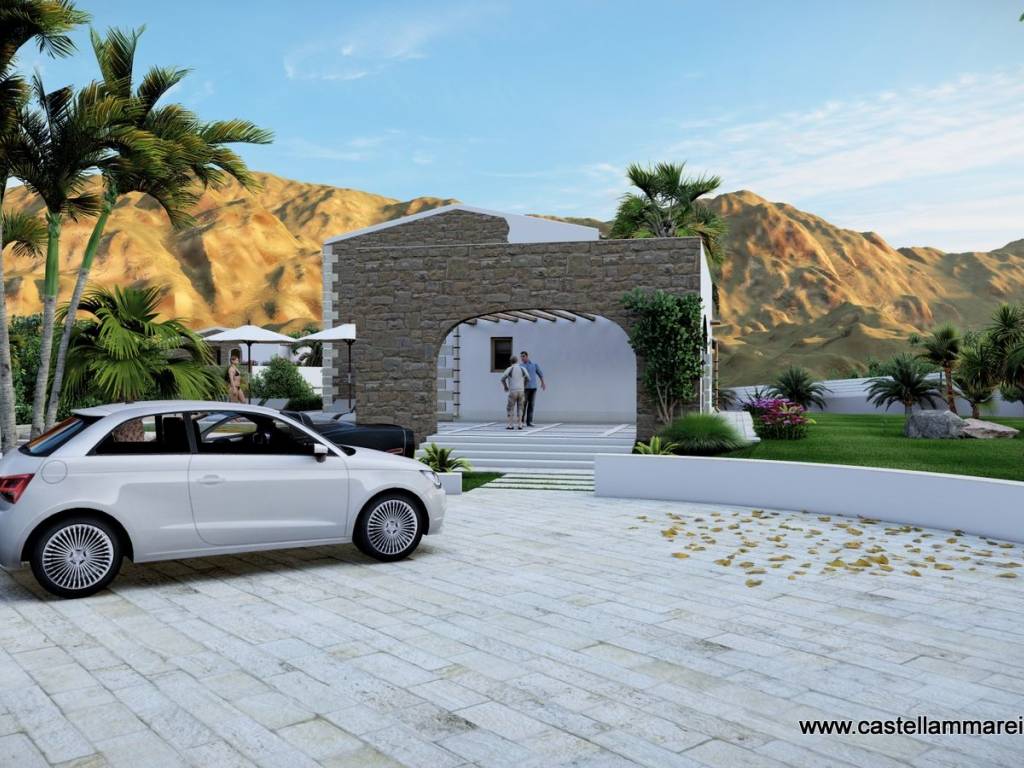 Villa a Castellammare del golfo in Contrada Compilato - Foto 5