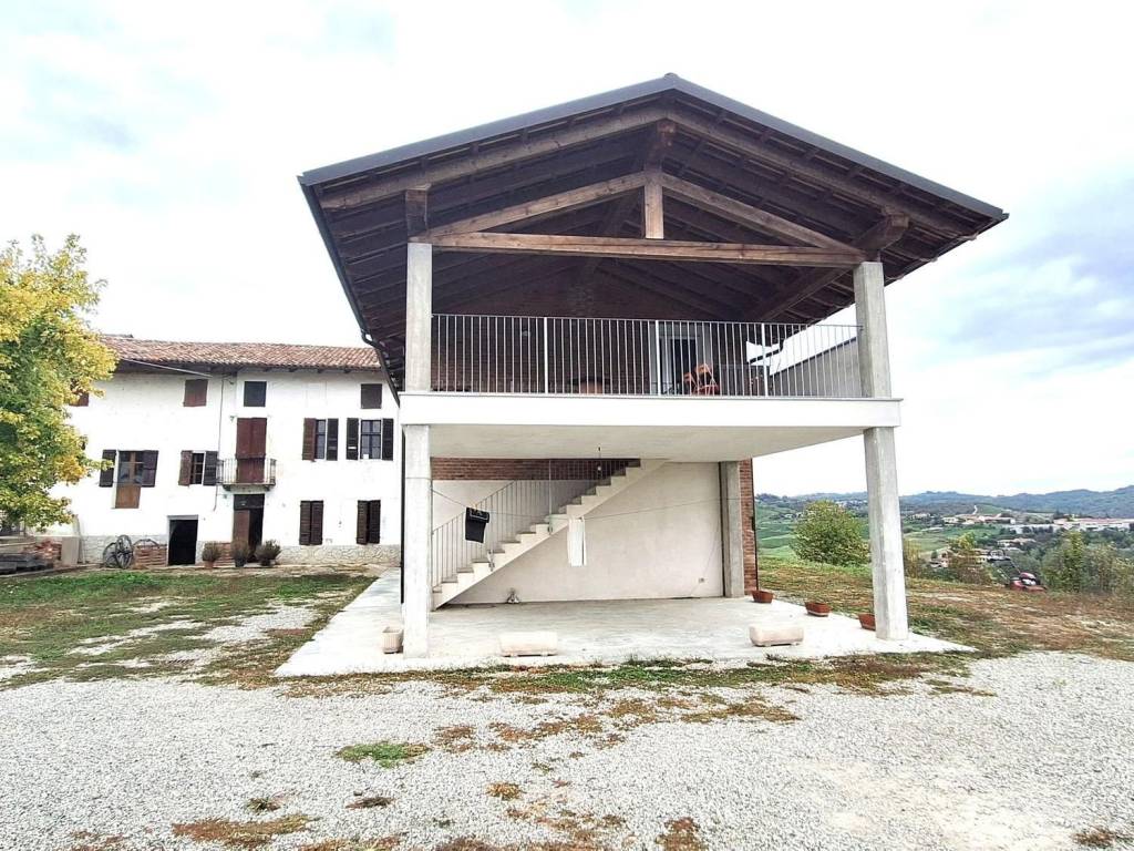 Casa indipendente a Montiglio monferrato in Località Case Bruero, N. 7 - Foto 3