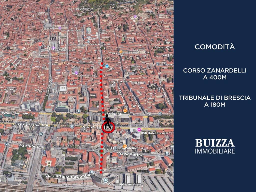 Attico / mansarda a Brescia in Via Floriano Ferramola, 1 - Foto 3