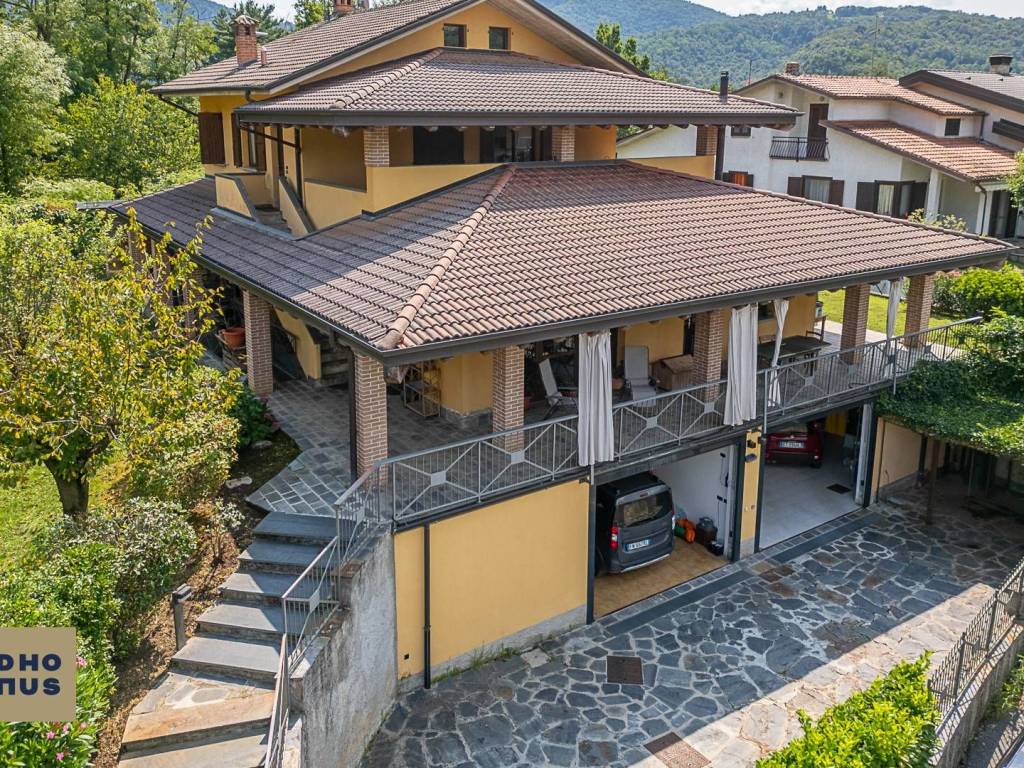 Villa a Trescore balneario in Via Dosso, 19 - Foto 3