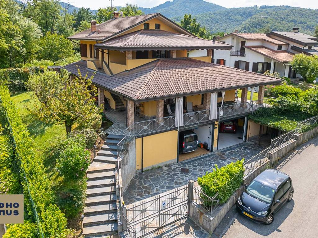 Villa a Trescore balneario in Via Dosso, 19 - Foto 4