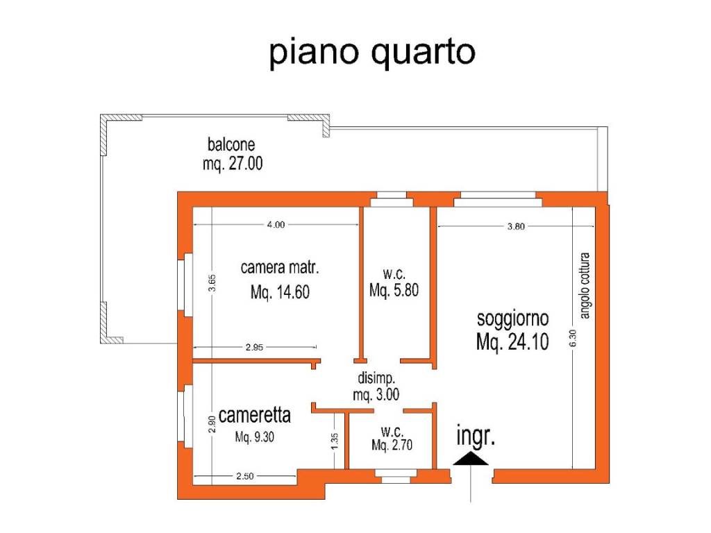Appartamento a San giovanni teatino in Galleria Karol Wojtyla, 24 - Foto 2