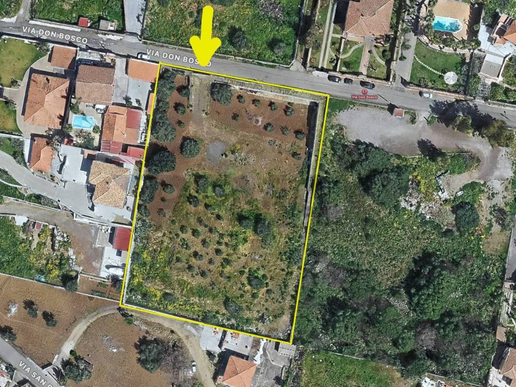 Terreno a Camporotondo etneo in Via Don Giovanni Bosco, 13 - Foto 2