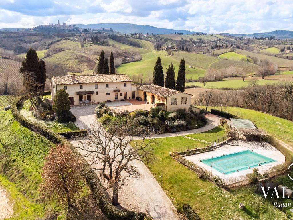 Rustico / casale a San gimignano in Località San Lorenzo-Casaglia - Foto 5