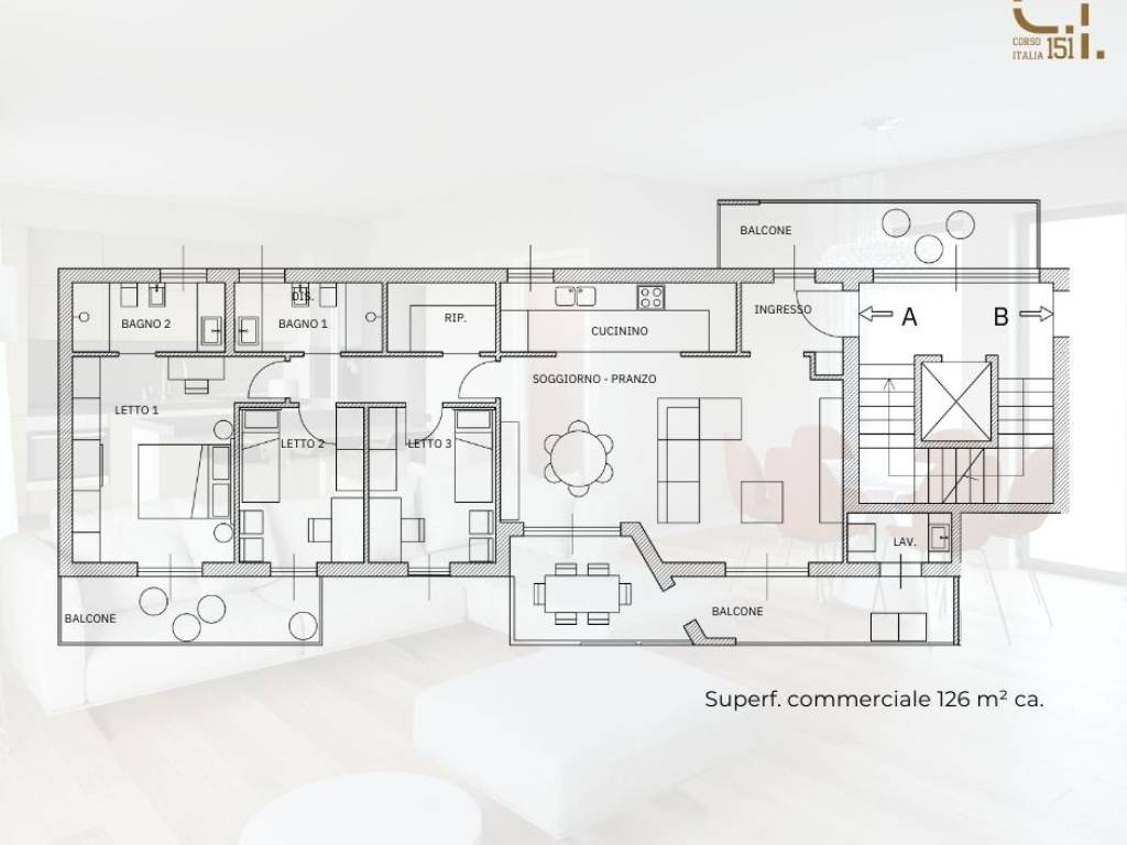 Progetto a Taranto in Corso Italia, 151 - Foto 3
