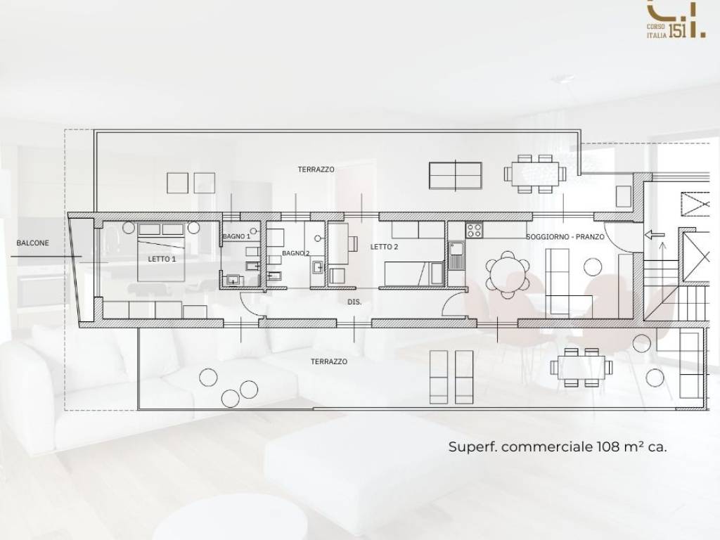 Progetto a Taranto in Corso Italia, 151 - Foto 5