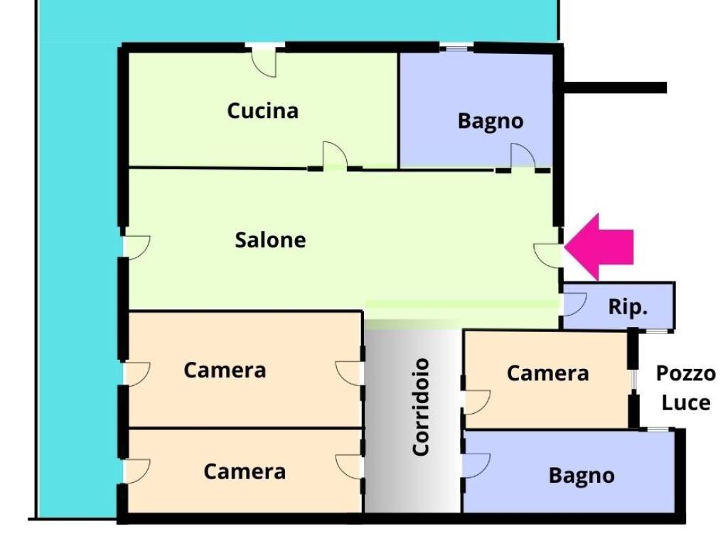 Appartamento a Cerignola in Via Vasto - Foto 2