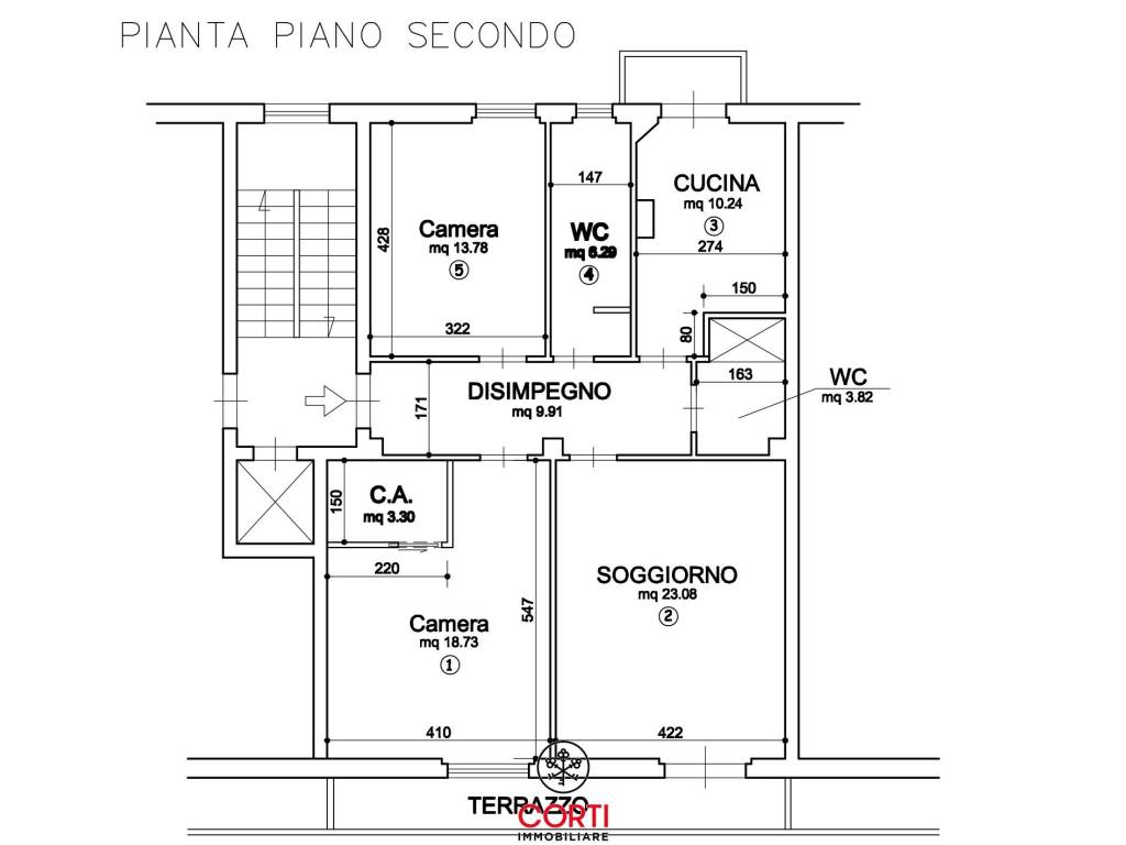 Appartamento a Follonica in Via Zara, 5 - Foto 5