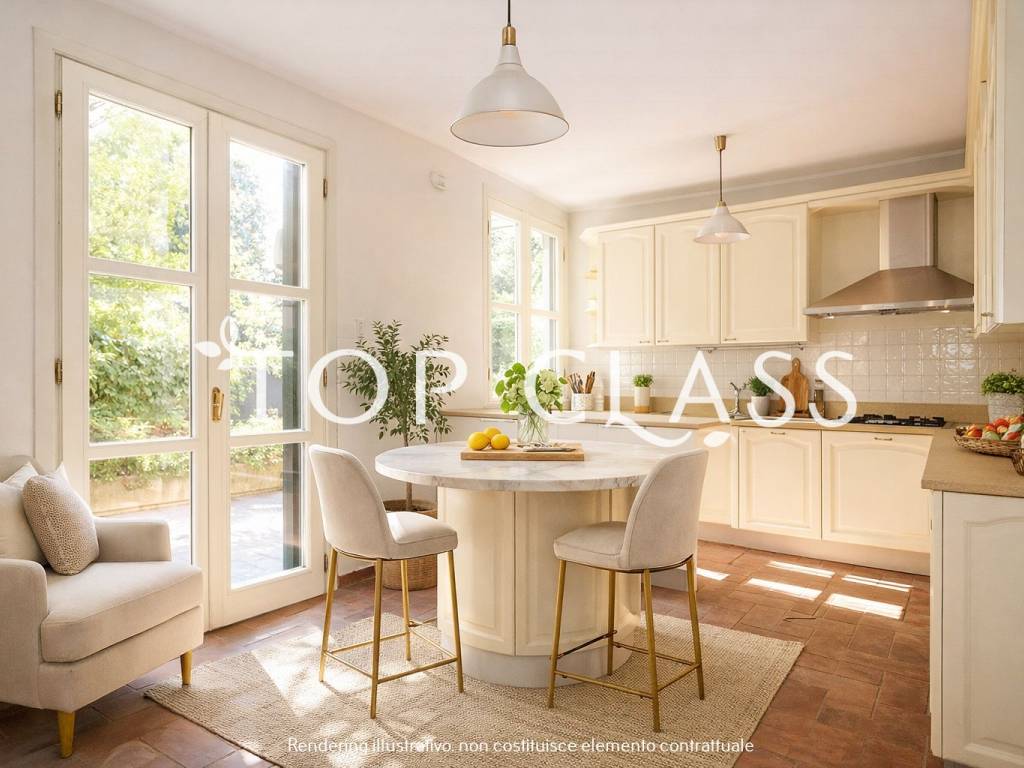 Villa a Basiglio in Piazza Monsignor Rossi, 1 - Foto 3