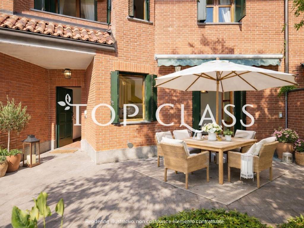 Villa a Basiglio in Piazza Monsignor Rossi, 1 - Foto 5