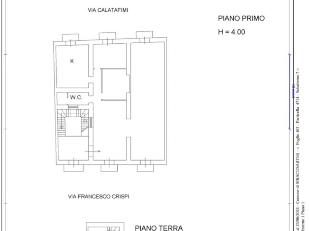 Appartamento a Siracusa in Via Francesco Crispi, 42 - Foto 3