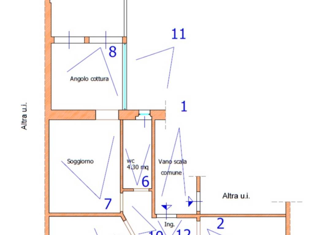 Appartamento a San benedetto del tronto in Via Spinozzi Neutro - Foto 3