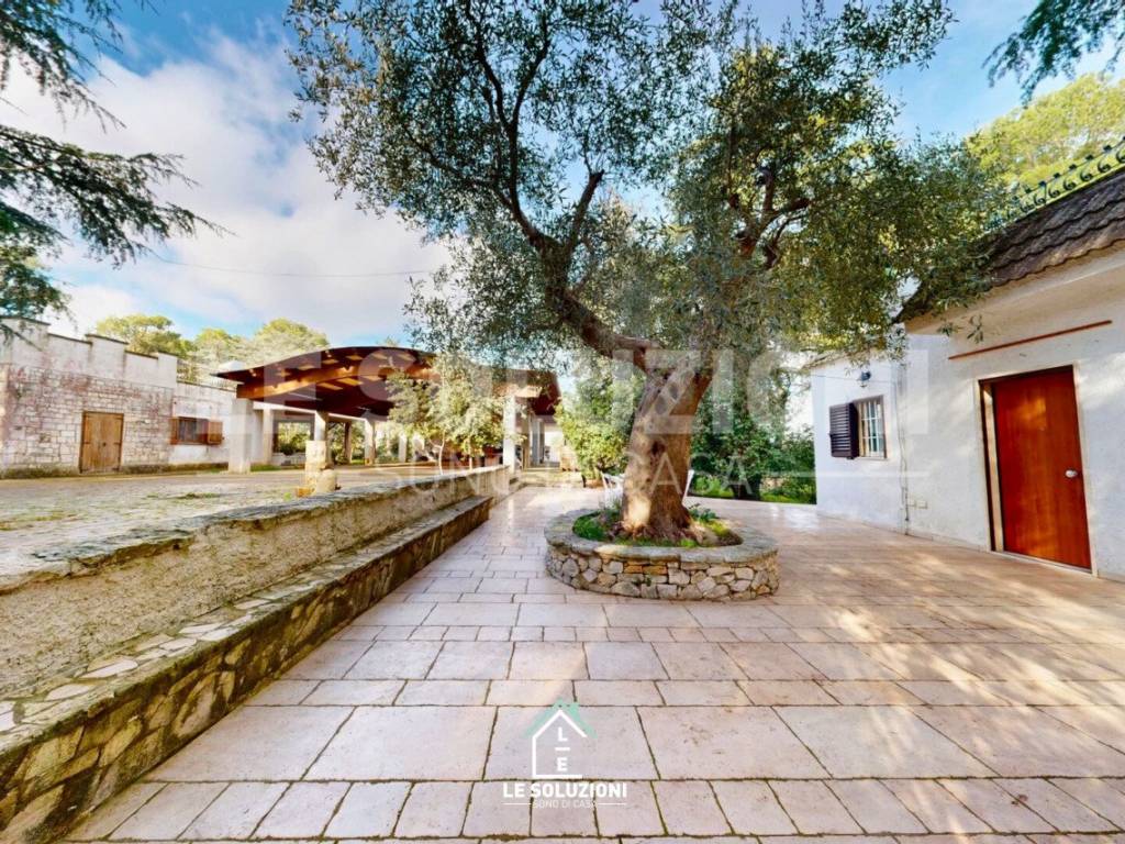 Villa a Castellana grotte in Strada Comunale Genna, 49 - Foto 5