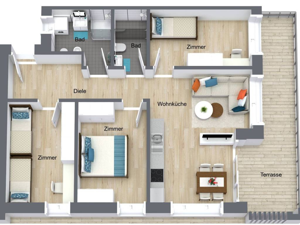 Appartamento a Andriano in Via Hocheppan, 15 - Foto 2
