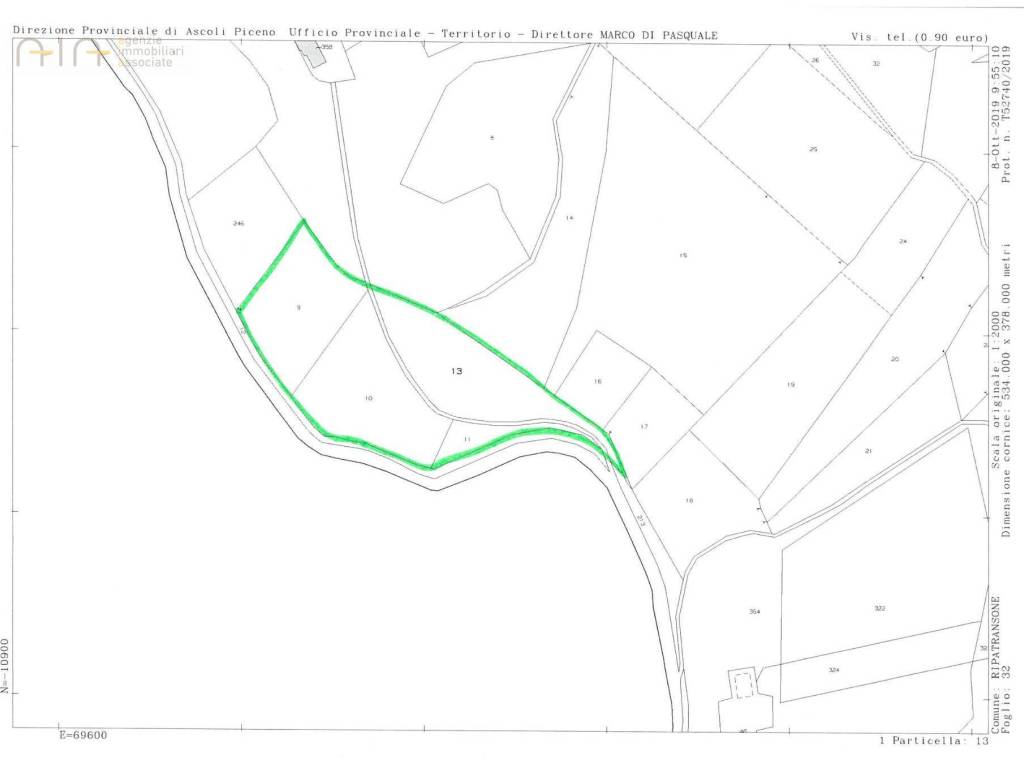 Terreno a Ripatransone in C.da Carmine - Foto 2