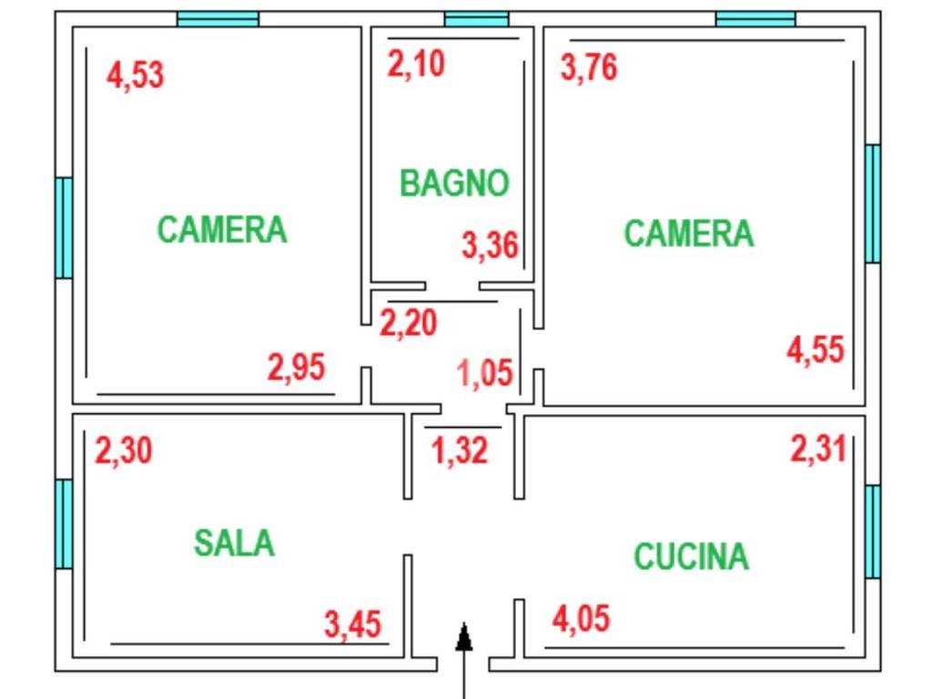 Appartamento a Aprilia in Via Ombrone, 8 - Foto 2