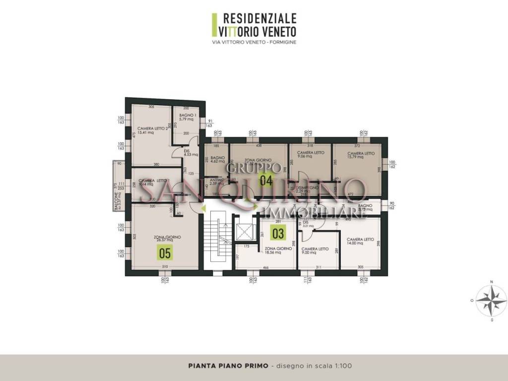 Appartamento a Formigine in Via Giardini Nord, 4 - Foto 2